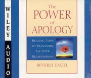 Cover of: The Power of Apology by Beverly Engel