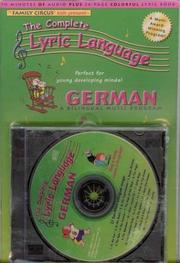 Cover of: German: A Bilingual Music Program (The Complete Lyric Language)