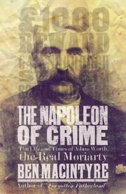 Cover of: THE NAPOLEON OF CRIME. by 