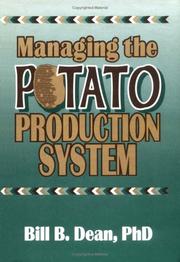 Cover of: Managing the potato production system