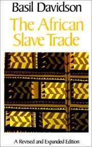 Cover of: The African Slave Trade by Basil Davidson