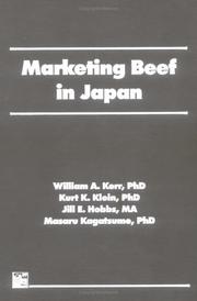 Cover of: Marketing beef in Japan