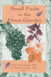 Cover of: Small fruits in the home garden