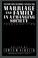 Cover of: Marriage & Family in a Changing Society 4th E IM