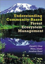 Cover of: Understanding Community-Based Forest Ecosystem Management