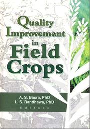 Cover of: Quality Improvement in Field Crops