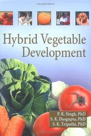 Cover of: Hybrid Vegetable Development by 