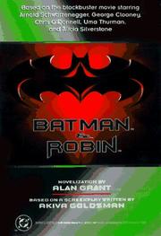 Cover of: Batman & Robin by Alan Grant