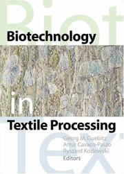 Cover of: Biotechnology in Textile Processing