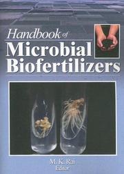 Cover of: Handbook of microbial biofertilizers by M. K. Rai, editor.
