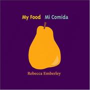 Cover of: My Food/ Mi Comida