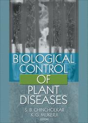 Cover of: Biological Control of Plant Diseases