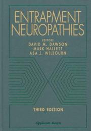 Cover of: Entrapment neuropathies