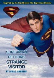 Cover of: Superman Returns: Strange Visitor (Superman Returns)