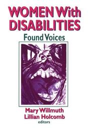 Cover of: Women With Disabilities by 