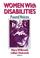 Cover of: Women With Disabilities