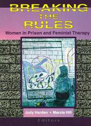 Cover of Breaking the rules