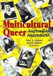 Cover of: Multicultural Queer: Australian Narratives