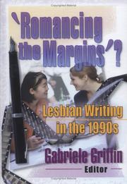 Cover of: Romancing the Margins