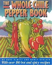 Cover of: The whole chile pepper book