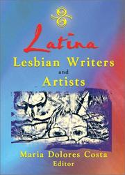 Cover of: Latina lesbian writers and artists by María Dolores Costa, editor.