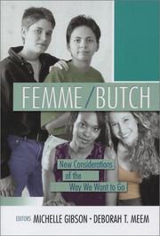 Butch/Femme by Michelle Gibson, Deborah T. Meem