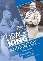 Cover of: The drag king anthology