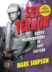 Cover of: Sex Terror: Erotic Misadventures in Pop Culture