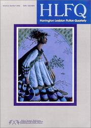 Cover of: Harrington Lesbian Fiction Quarterly,  Volume 3 Issue 4 by Judith P. Stelboum
