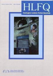Cover of: Harrington Lesbian Fiction Quarterly