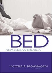 Cover of: Bed: New Lesbian Erotica