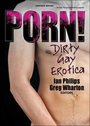 Cover of: Porn!: Dirty Gay Erotica (Southern Tier Editions)