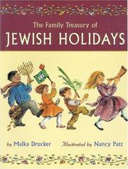 Cover of: The Family Treasury of Jewish Holidays