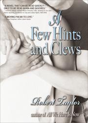 Cover of: A Few Hints and Clews