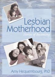 Cover of: Lesbian Motherhood by Amy L. Hequembourg
