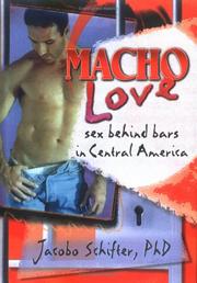 Cover of: Macho Love | 