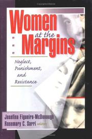 Cover of: Women at the Margins: Neglect, Punishment, and Resistance (Haworth Innovations in Feminist Studies) (Haworth Innovations in Feminist Studies)