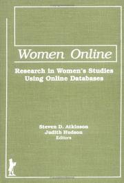 Cover of: Women Online | Steven D. Atkinson