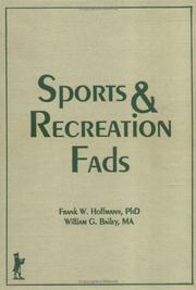 Cover of: Sports & recreation fads by Frank W. Hoffmann