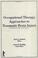 Cover of: Occupational Therapy Approaches to Traumatic Brain Injury (Occupational Therapy in Health Care) (Occupational Therapy in Health Care)