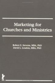 Cover of: Marketing for churches and ministries