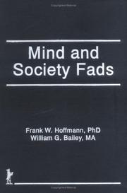 Cover of: Mind & society fads by Frank W. Hoffmann