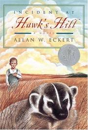 Cover of: Incident at Hawk's Hill by Allan W. Eckert