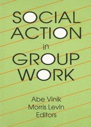Cover of: Social action in group work