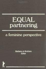 Cover of: Equal Partnering: A Feminine Perspective (Journal of Couples Therapy Series) (Journal of Couples Therapy Series)