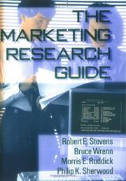 Cover of: The marketing research guide