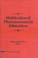 Cover of: Multicultural Pharmaceutical Education (Monograph Published Simultaneously As the Journal of Pharmacy Teaching , Vol 3, No 2) (Monograph Published Simultaneously ... Journal of Pharmacy Teaching , Vol 3, No 2)