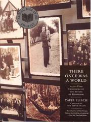 Cover of: There Once Was a World by Yaffa Eliach