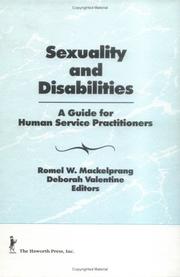 Cover of Sexuality and Disabilities by 