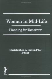 Cover of: Women in mid-life: planning for tomorrow